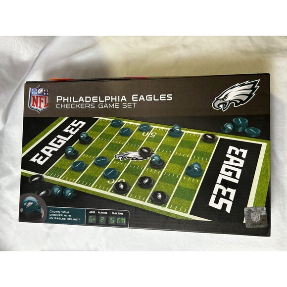 Philadelphia Eagles Super Bowl Champions Collectible Bundle Figures Checkers UNO - Picture 5 of 11